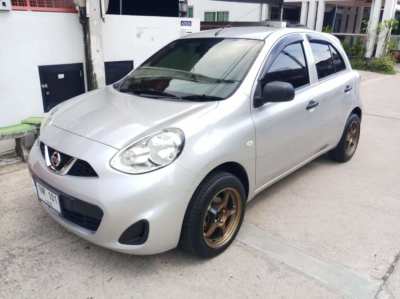 Nissan March for Rent Manual Transmission