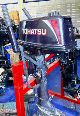 OUTBOARD ENGINE TOHATSU 5