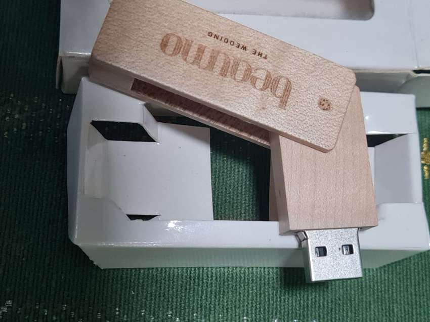 USB wood Key 2 Go