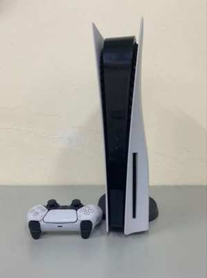 Playstation 5 Disc Modell