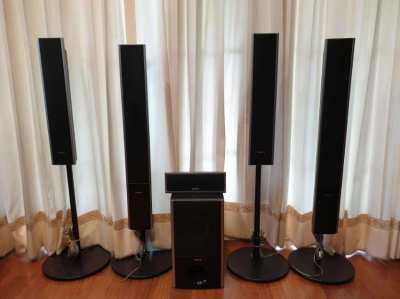 Sony 5.1 Home Theater speaker system