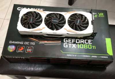 Gigabyte Geforce GTX 1080Ti 11GB Fast Gaming Graphics Card
