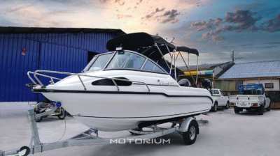 TRADE-IN your boat NEW to power boat Atomix 485 Suzuki DF100 Garmin 
