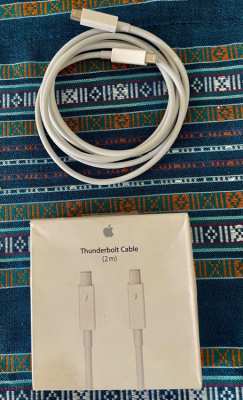 Genuine Apple Thunderbolt 2 cables 2 of