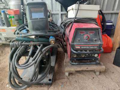 TOP quality Welding machine Lincoln Electric INVERTEC V350 Pro Pack