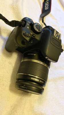 Canon EOS 650D / Rebel T4i incl. Canon Lens 18-55 mm