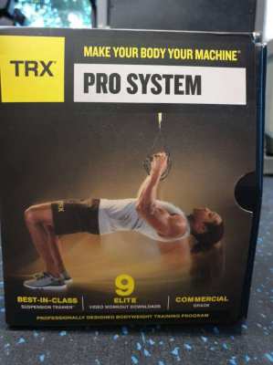 TRX Pro 9 suspension training system