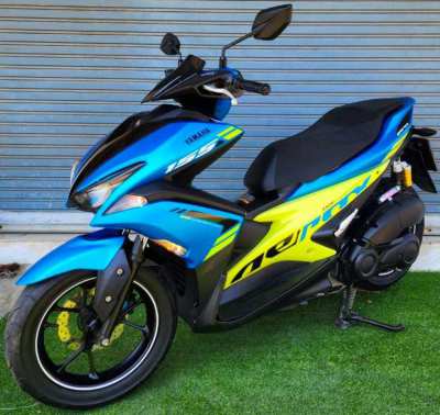 04/2019 Yamaha Aerox 155 41.900 ฿ Easy Finance by shop