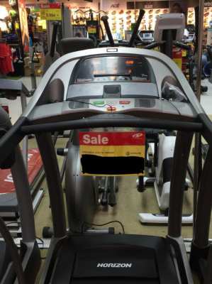 Treadmill Horizon Elite T5000-02