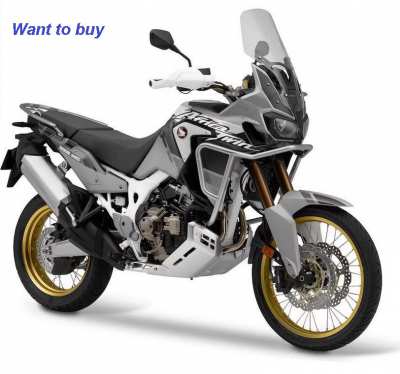 Want to Buy Africa Twin 2016 - 2020 Model with or without DCT 