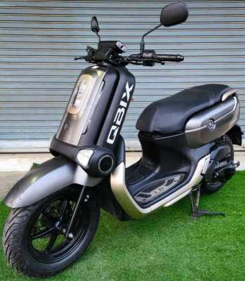 05/2021 Yamaha Q-BIX 125 37.900 ฿ - Easy Finance by shop