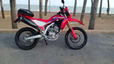 Honda CRF300L 2022 For Sale, Showroom Condition, Only 1400km 