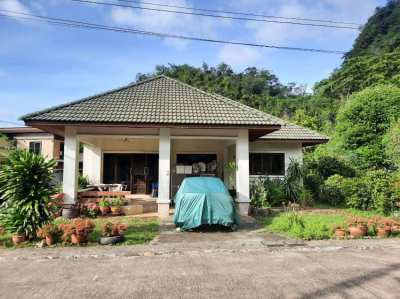 Detached residential hous in the City of Phang-Nga