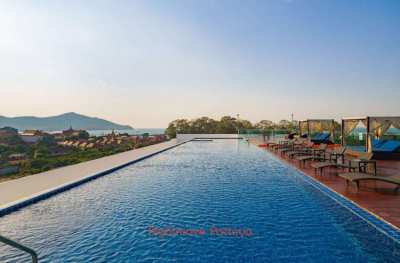Brand new 50 sqm 1 bed condo, reduced to 2.399 Million THB