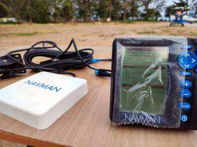 Navman Fish 4433 + sonar (transom) NEW , for SALE