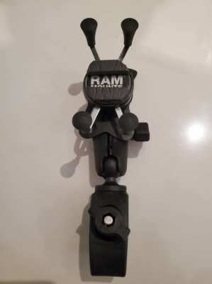 RAM Motorcycle Mobile Phone Mount.