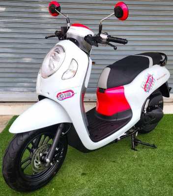 12/2022 Honda Scoopi-i - only 140 km - 52.900 ฿ - Easy Finance by shop