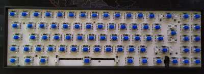 Mechanical keyboard Drevo calibur v2 pro - blue switches - PBT keycaps