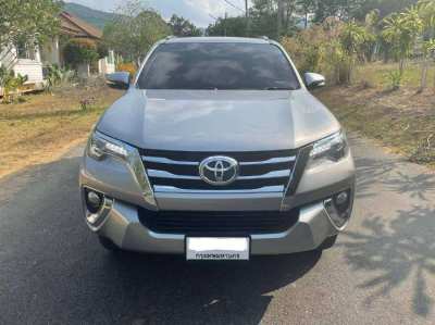 Toyota Fortuner 2.4 2016 Phuket