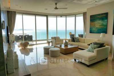 For Rent| Ultra Luxe 3 Bedroom Apartment | The Cove (Wongamat)