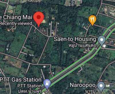 Land for Sale near Chiang Mai