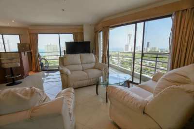 101sqm View Talay 2A, 1bedroom,2bathrooms, 16th floor, seaview