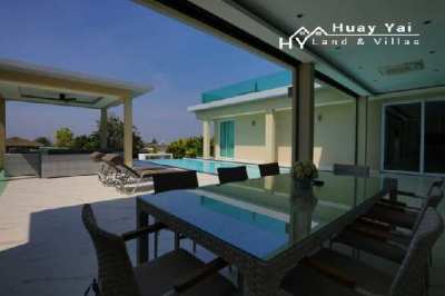 #3345 Exemplary newly completed modern house For Sale. Siam Royal View