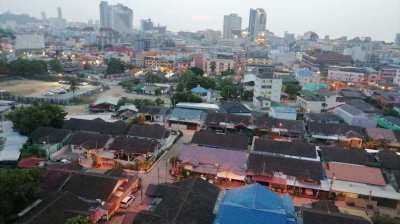 Nice appartment 2 bedrooms for sale On Pattaya Klang 9Karat