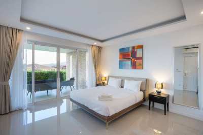 Spacious condo for rent in Hua Hin, Falcon Hill Terraces unit 2C