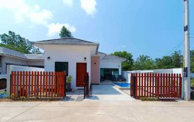 2 bedroom pool villa close to Mae Phim Beach - from 2,998,000 THB!