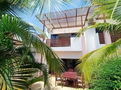 3 bedroom beach house in VIP Chain Resort. Price 3,950,000 THB.