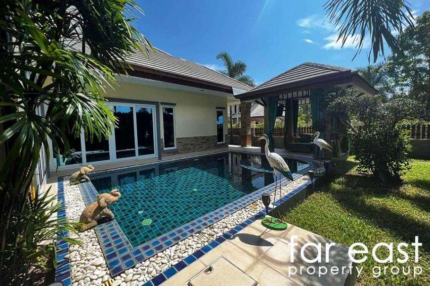 Baan Dusit Pattaya View Pool Villa