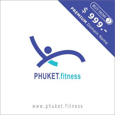 The domain name PHUKET.fitness is for sale