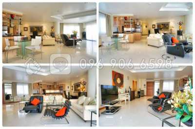 ☆ HOT!!! For Rent | 200 sqm. Gorgeous 3Bed Apartment | Wongamat Beach