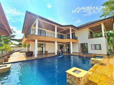 #3352 Spacious Lakeside Pool House in large plot in private estate
