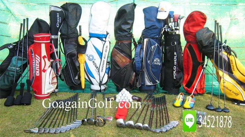 Goagaingolf-Full set of golf clubs wanted in good condition