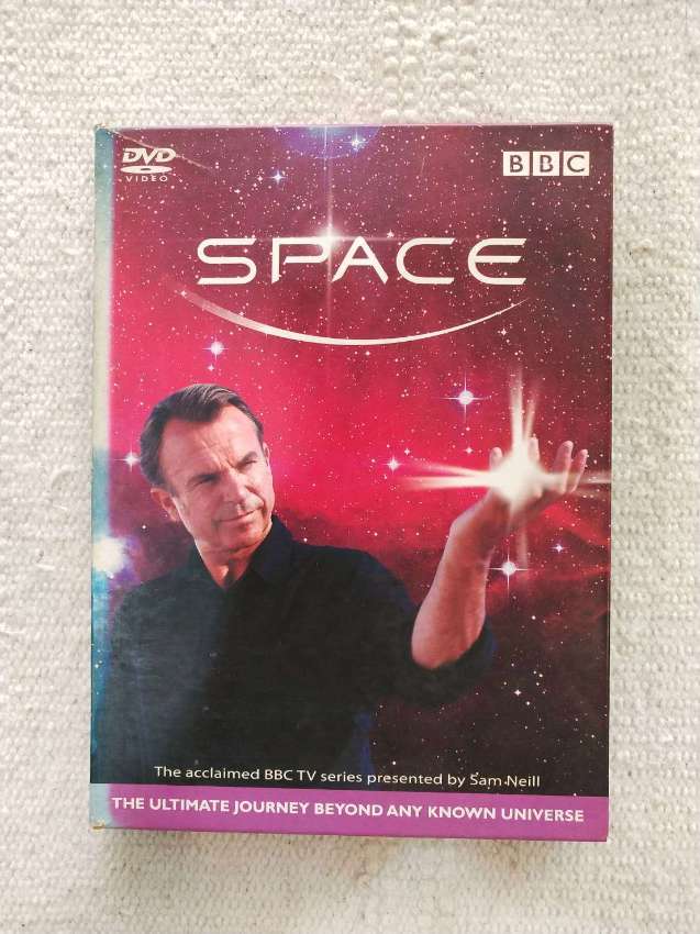 Space – 2 Disk Set DVD of the TV Series