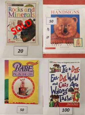 Childrens Books – Fiction and Reference Prices Start at 20 Baht