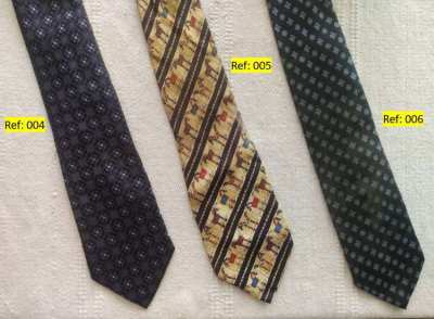 Selection of Quality Neckties – Many Designs and Makers