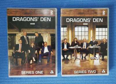 English Language DVD Documentaries and Series –Business and Crime/Mafi