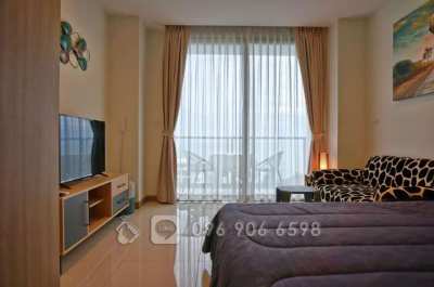 ☆ Good Value | For Sale |  Cosy Sea View Studio | Riviera Wongamat