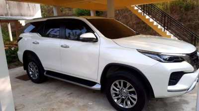 Toyota Fortuner new