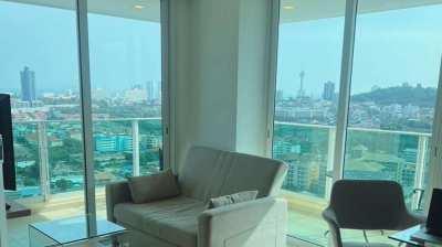 Pattaya Condo for Sale - 1 Bed Conner Unit at City Garden Tower Codo