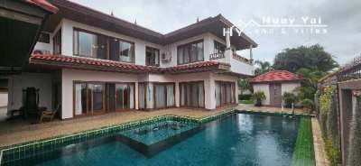#3359  Spacious House with long distance views to the Pattaya Skyline