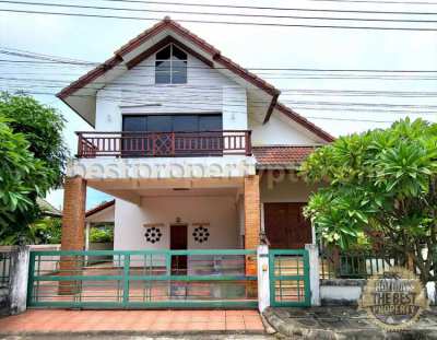 Central Park 4, 2 Storey House In East Pattaya