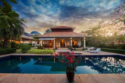 Stunning Balinese pool villa for sale