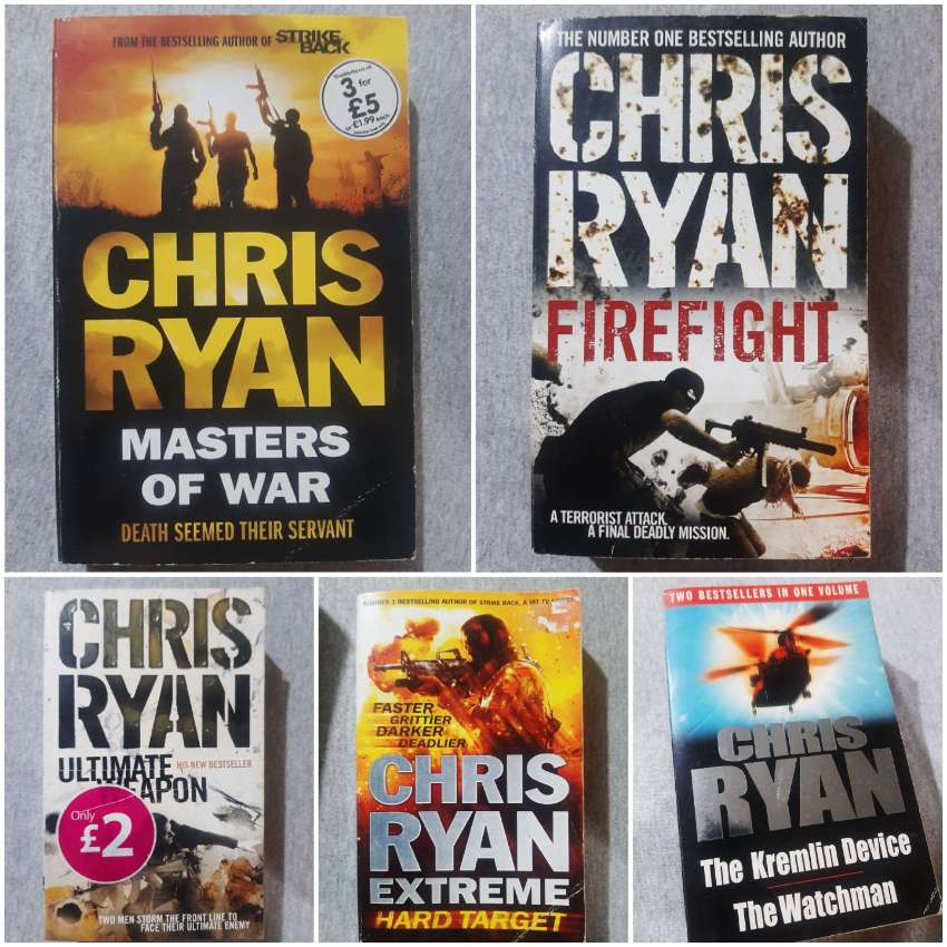 Chris Ryan Collection (35b-100b)