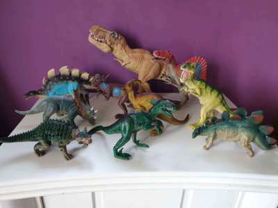 Dinosaur toys for sale (PVC)