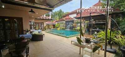 #3361  Spacious House with long distance views to the Pattaya Skyline