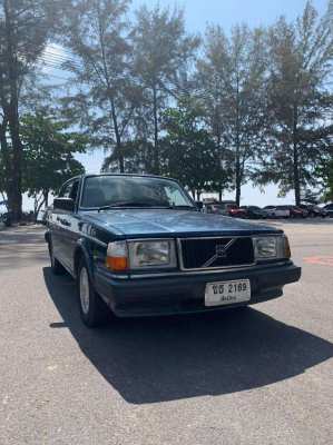 1989 Volvo 240 GL (Fully Restored)